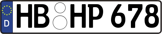 HB-HP678