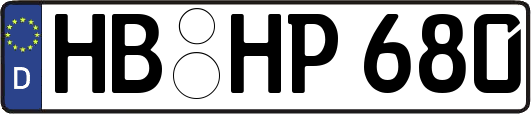 HB-HP680