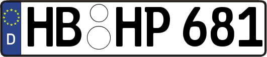 HB-HP681