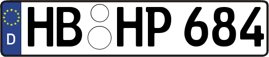 HB-HP684