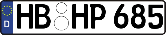 HB-HP685