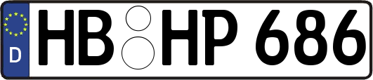 HB-HP686