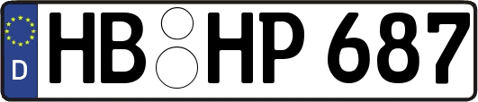 HB-HP687