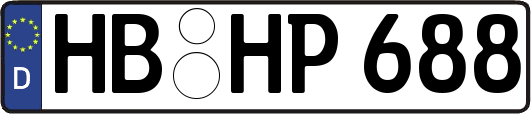 HB-HP688