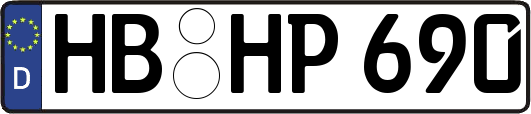 HB-HP690