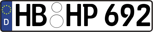 HB-HP692