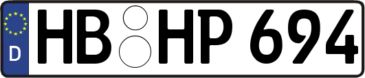 HB-HP694