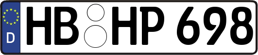 HB-HP698
