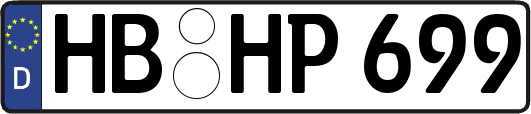HB-HP699
