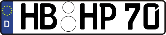 HB-HP70