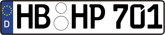 HB-HP701