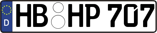 HB-HP707