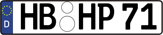 HB-HP71