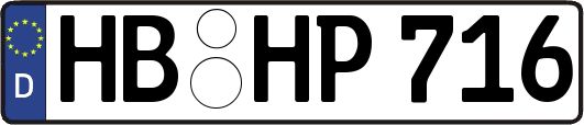 HB-HP716
