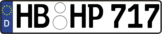 HB-HP717