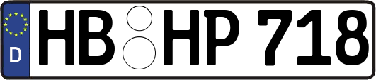 HB-HP718