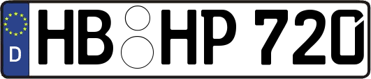 HB-HP720