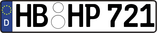 HB-HP721