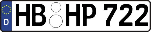 HB-HP722
