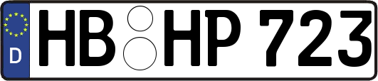HB-HP723