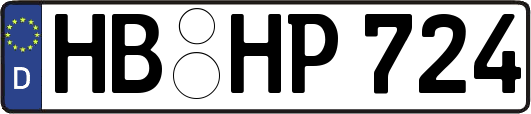 HB-HP724