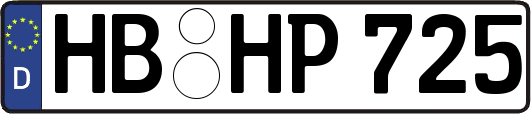 HB-HP725
