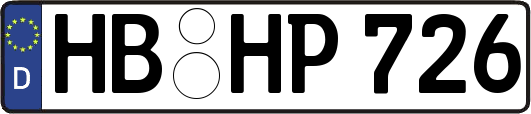 HB-HP726