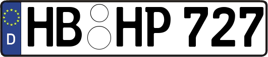 HB-HP727