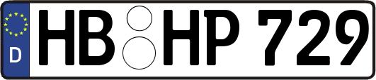 HB-HP729
