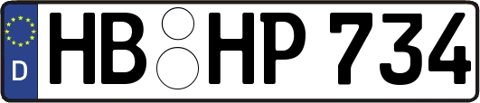 HB-HP734