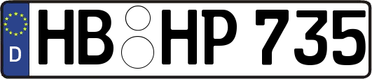 HB-HP735