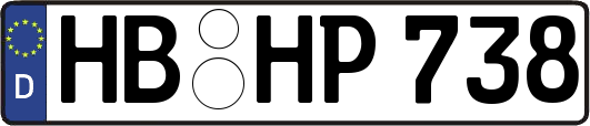 HB-HP738