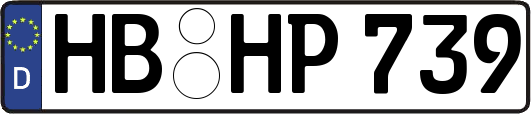 HB-HP739