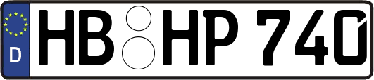 HB-HP740