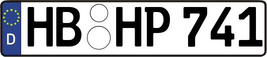 HB-HP741