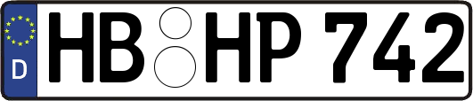 HB-HP742