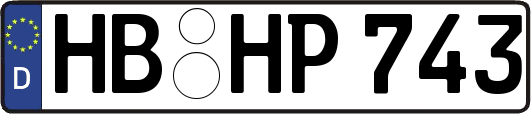 HB-HP743
