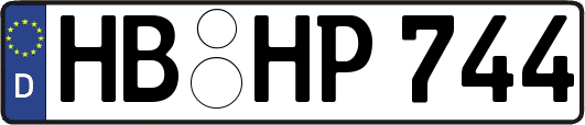 HB-HP744