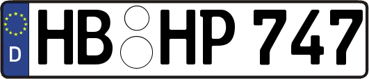HB-HP747