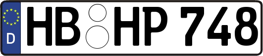 HB-HP748