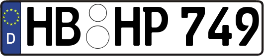 HB-HP749