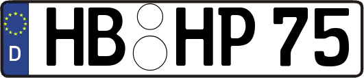 HB-HP75