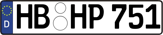 HB-HP751