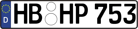 HB-HP753