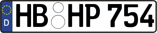 HB-HP754