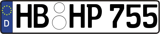 HB-HP755
