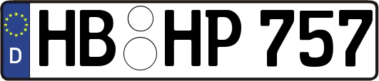 HB-HP757