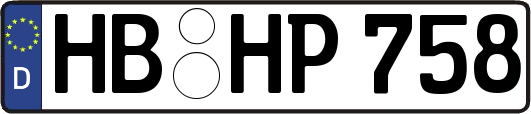 HB-HP758