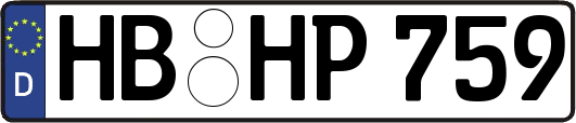 HB-HP759