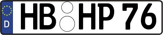 HB-HP76